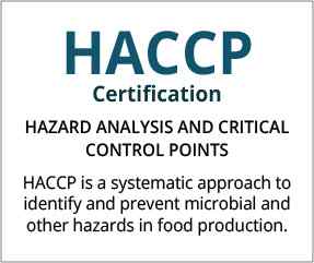 HACCP Certification Nagpur