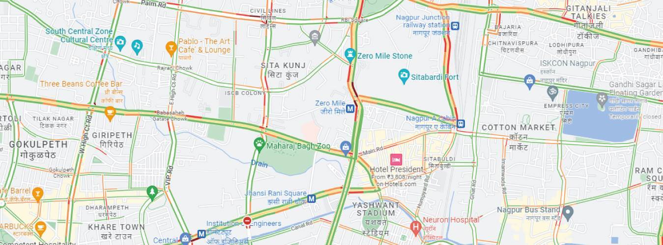nagpur map
